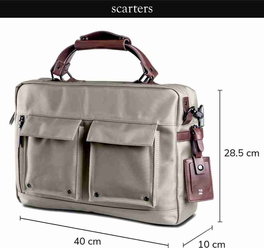 Scarters 15.6 inch inch Laptop Messenger Bag Cedar Brown Price in India Flipkart