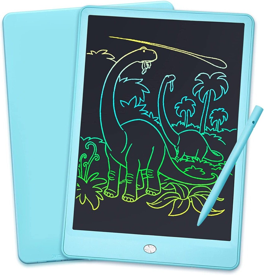 LCD Writing Tablet for Kids 10 Inch, Colorful Doodle India
