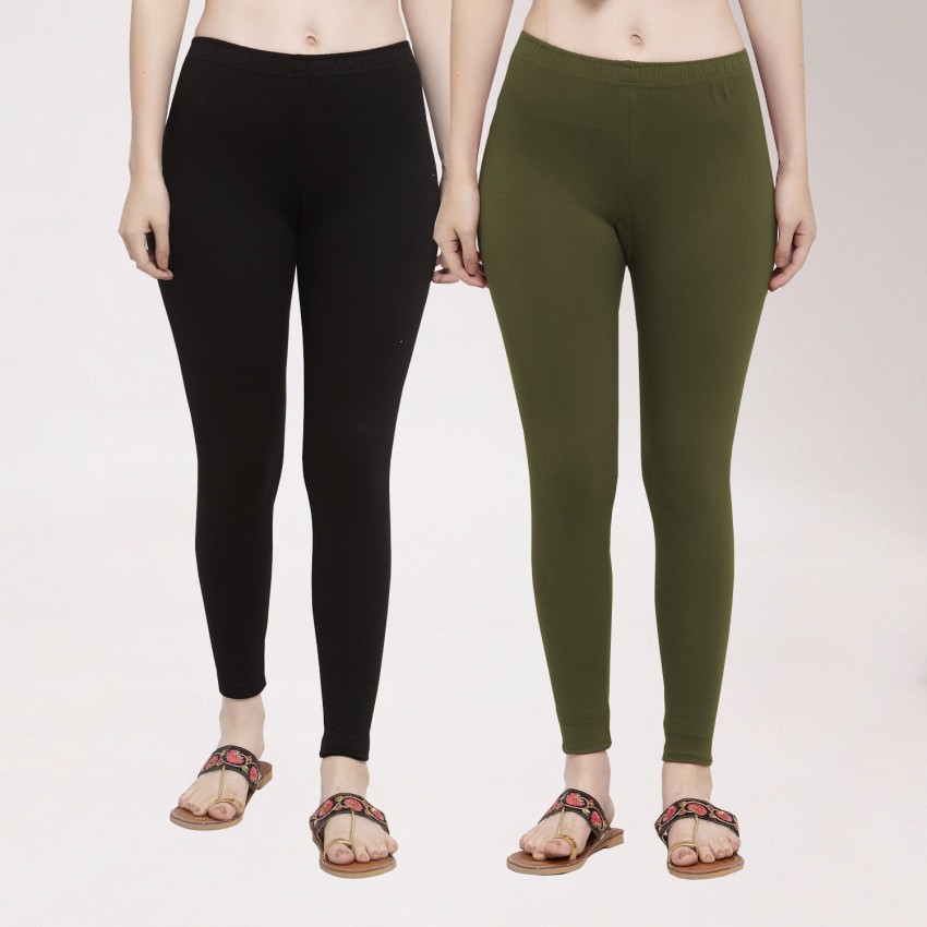 A Quick Guide to Ankle Length Leggings- India 2021 - Best Style Gallery  India