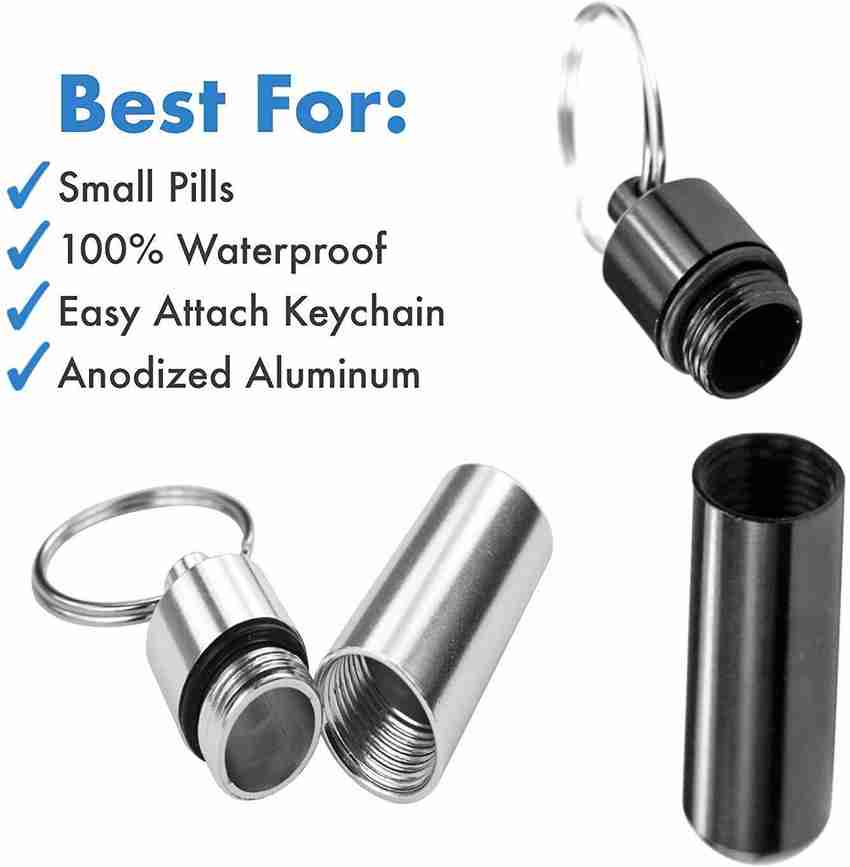 Best keychain pill holder top