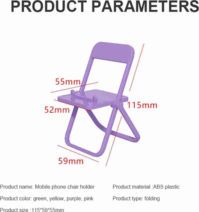 carexo Cute Chair shape mini mobile stand Mobile Holder Price in India -  Buy carexo Cute Chair shape mini mobile stand Mobile Holder online at