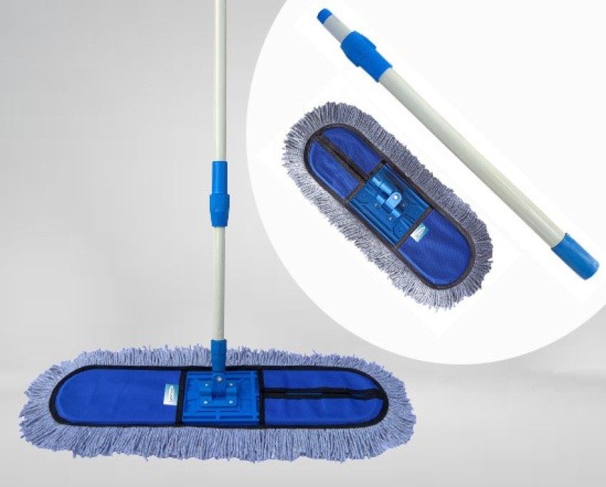 Wet and Dry Cotton Flat Floor Mop 67x14x5 (18-Inch)Easy to Use