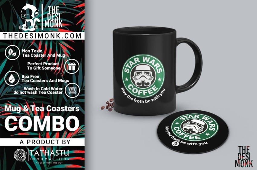 Star wars on sale tea cup