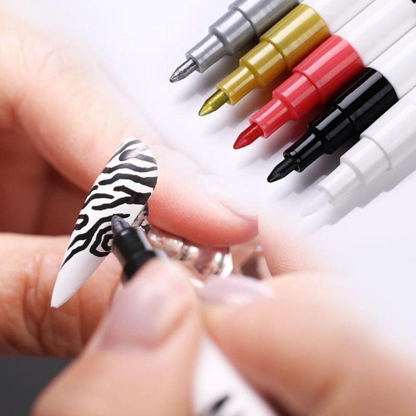suidie Line Drawing Pen Safe Ingredients Quick Dry Micro Nib Design Create  Unique Patterns Nail Art Pen Drawing Painting Liner Brush Manicure Tools -  Walmart.com