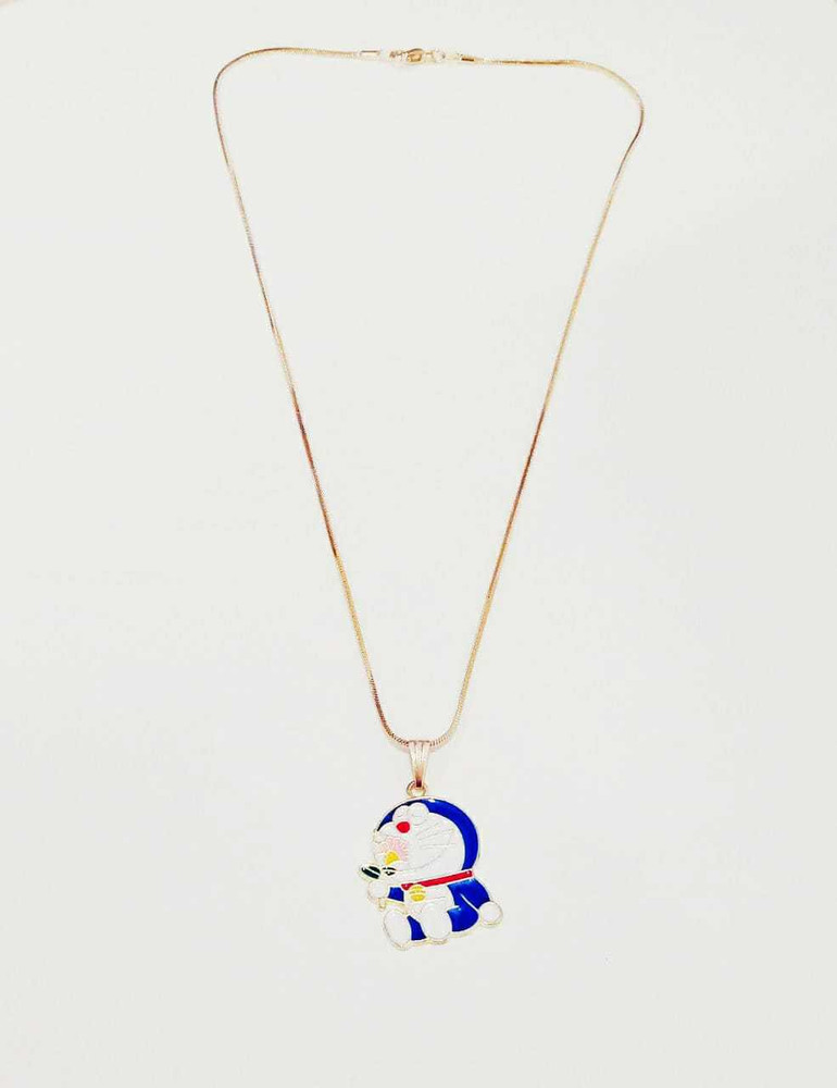 Priceless Deals Cute Cartoon Character Pendant Necklace Chain for Kids Girls Gift for Children Gold plated Plated Alloy Chain Price in India Buy Priceless Deals Cute Cartoon Character Pendant Necklace...