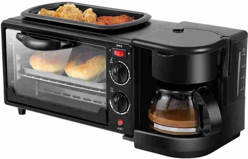 Coffee maker 2024 toaster oven griddle