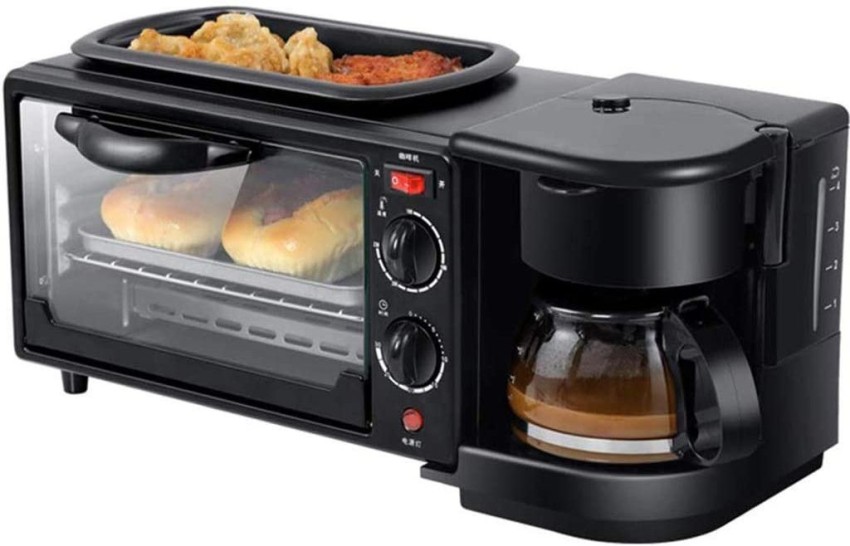 Coffee pot toaster oven and clearance griddle