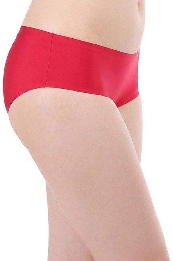 Buy Womens Seamless Ice Silk Hipstar Panites Assorted Colour (Pack