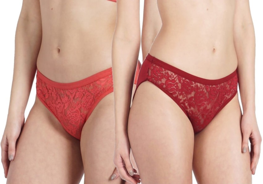 Fine Thong by Diamor in Red