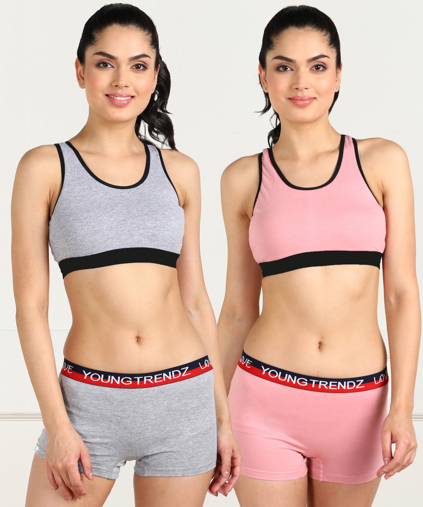 Grey and pink yungs sale