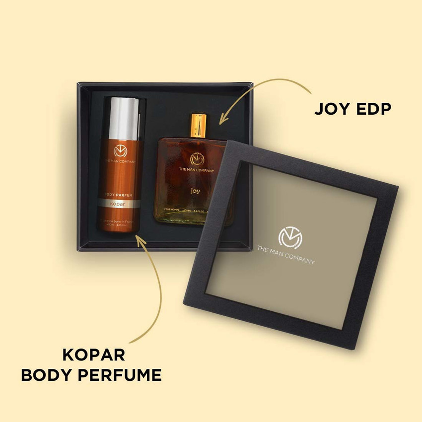 Buy THE MAN COMPANY Everyday Joy Duo Perfume Gift Set for Men