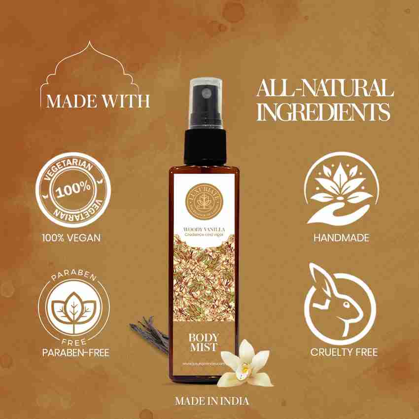 Woodsy vanilla perfume online