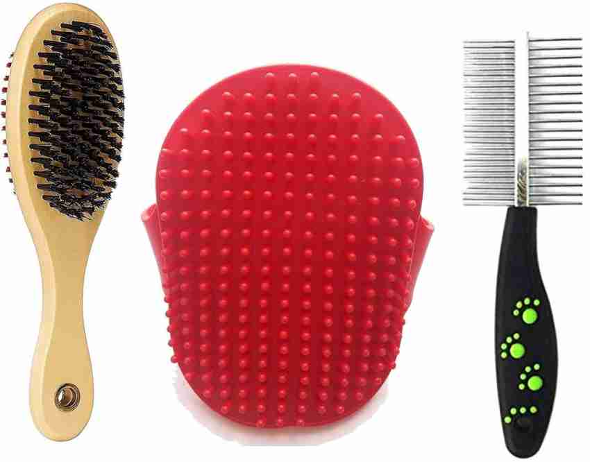 Woofy Puppies & Cats Long Hair Short Hair Dog Brush + Hand gloves for  washing dogs Basic Comb for Dog Price in India - Buy Woofy Puppies & Cats  Long Hair Short