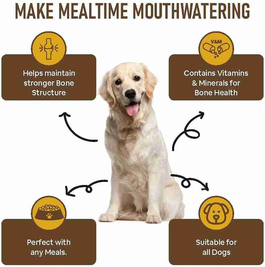 Calcium supplements for puppies sales