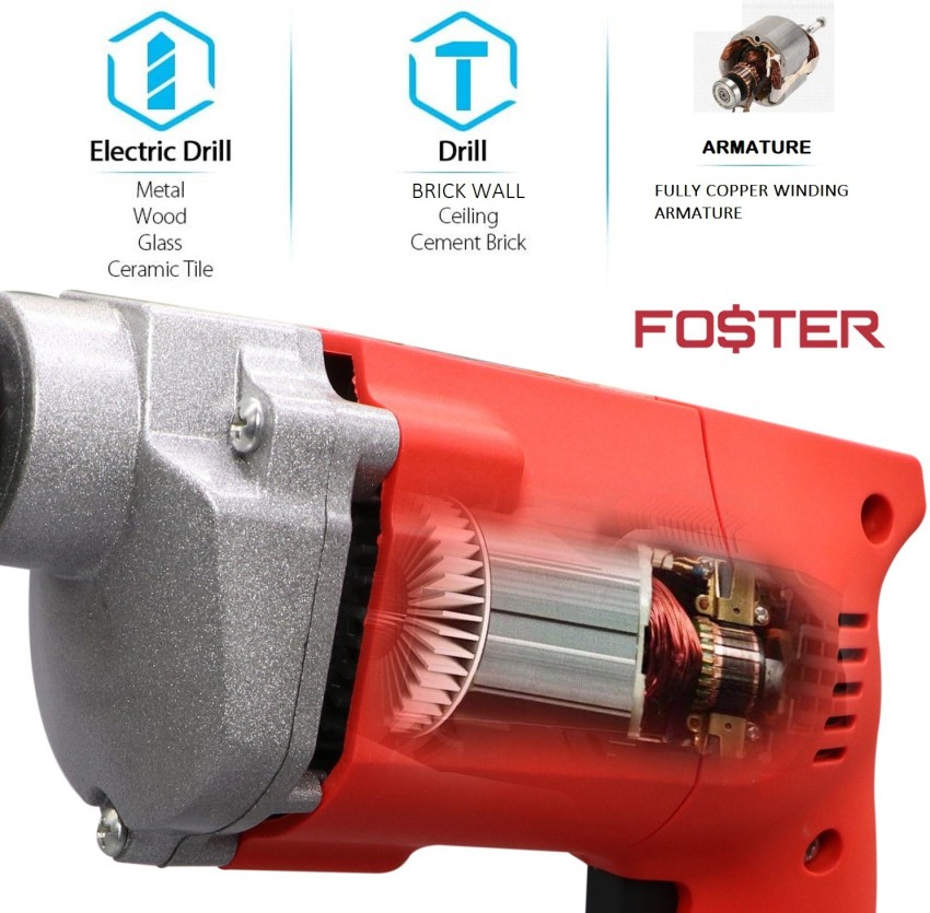 Foster drill online machine