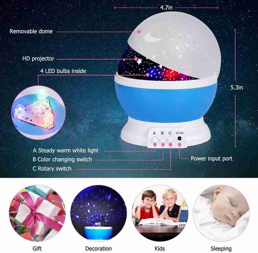 Moonlight 2025 star projector