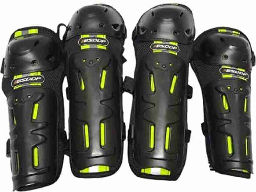 inayat Motorcycle Bike Racing Riding Knee Elbow Guard for