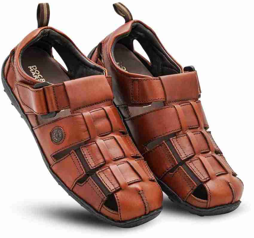 DOC MARK Men Sandals Buy Brown Color DOC MARK Men Sandals Online at Best Price Shop Online for Footwears in India Flipkart