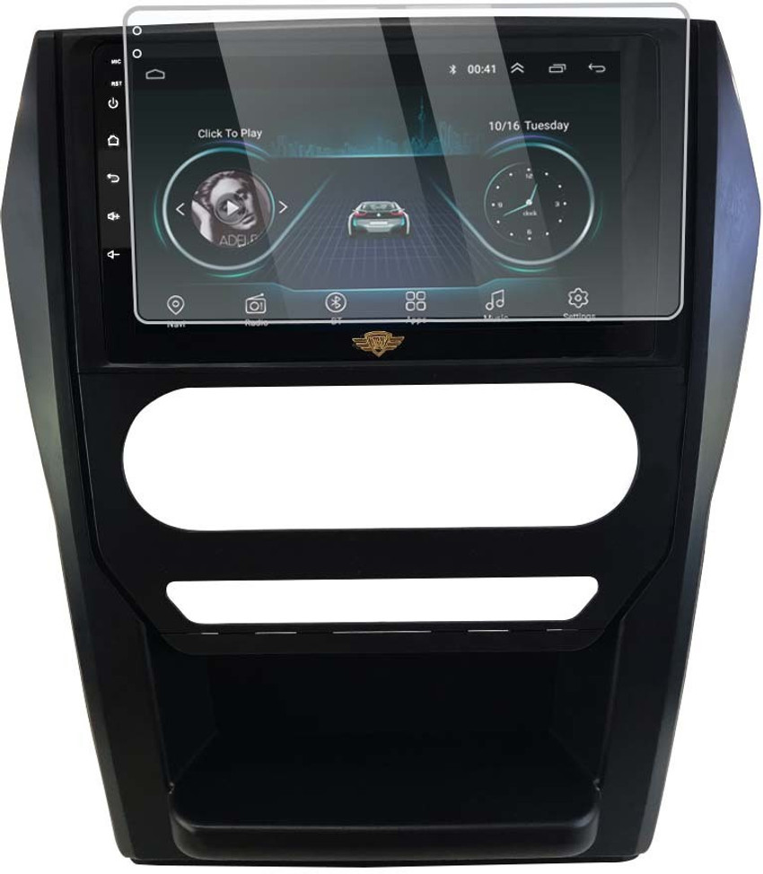 Car stereo store screen protector