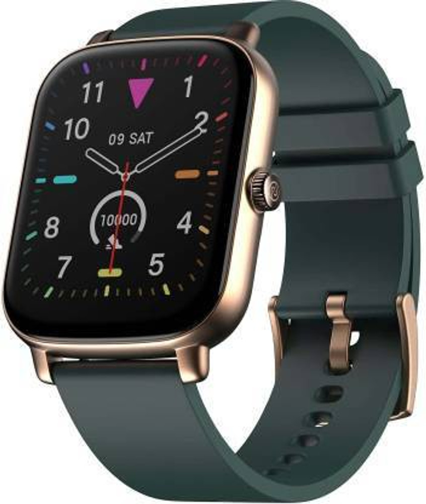Spnrs Screen Guard for GO Noise ColorFit Icon Buzz Smartwatch