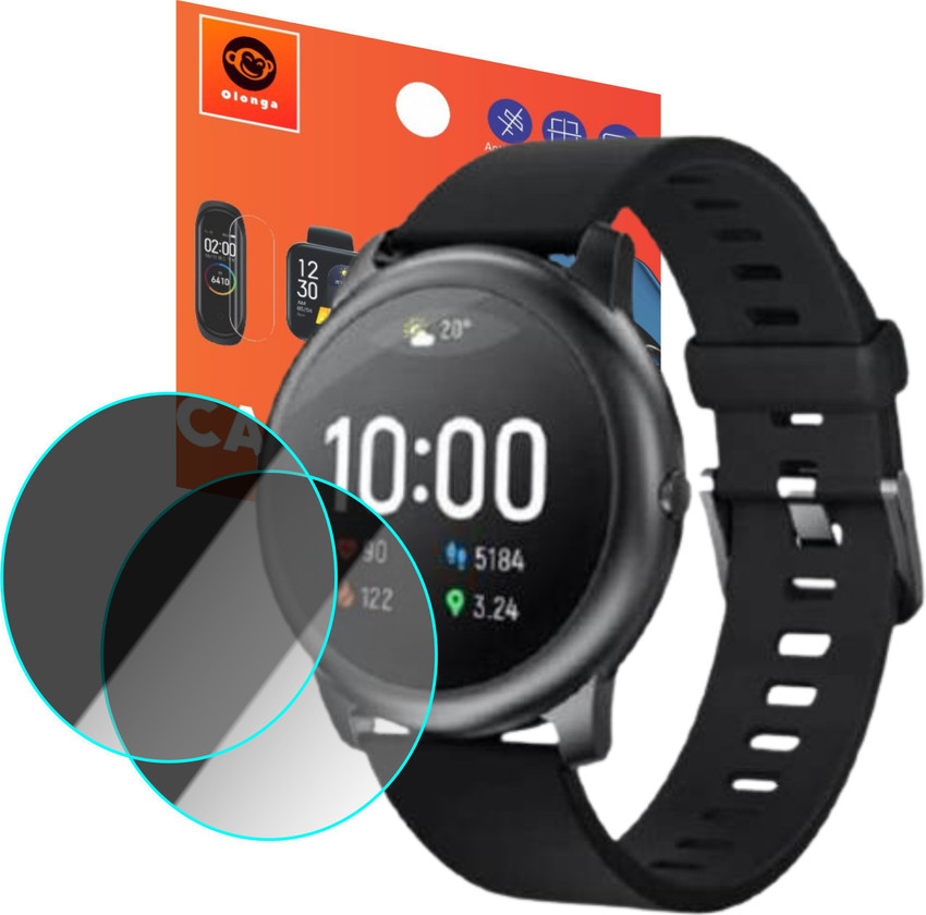 Olonga Screen Guard for Haylou SOLAR Smart Watch LSO5 Olonga