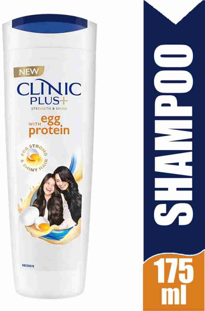 Clinic Plus Smrength Shine With EGG Protein 175 ML Price in