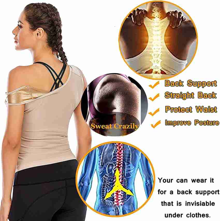 Buy ADA Professional Shapewear Vest for Women Premium Workout Tank Top  Polymer Waist Trainer Sauna Vest (XXL-XXXL) Online at Low Prices in India 
