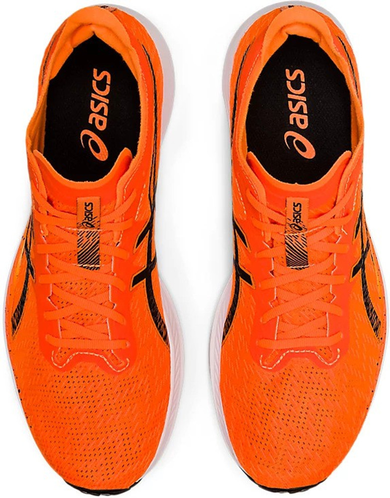 Asics orange shop running shoes