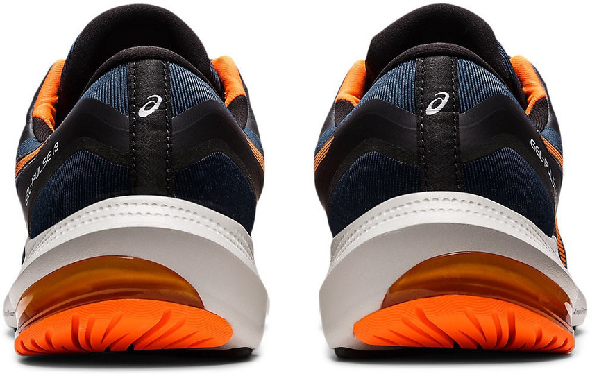 Asics bleu lacet orange discount