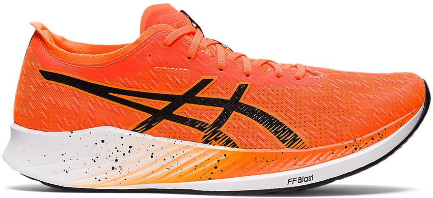 Asics orange shoes outlet