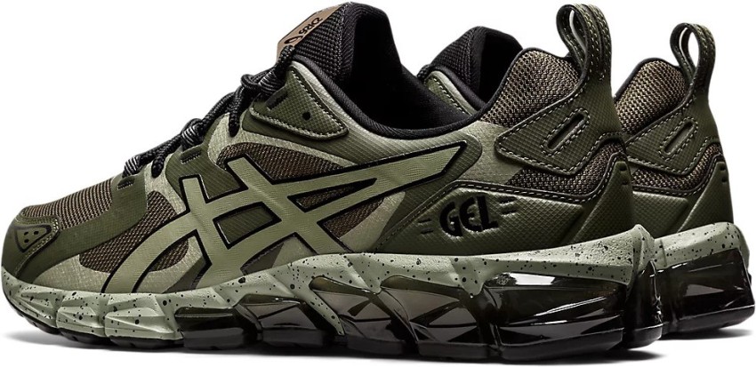 Asics on sale olive green