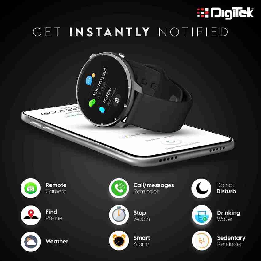 Digitek smart online watch