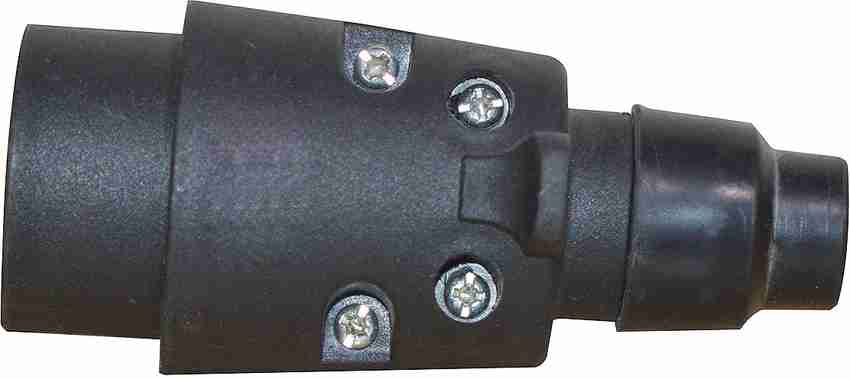Allpartssource 7 Pin Plug Adapter Connector Socket Trailer 12V