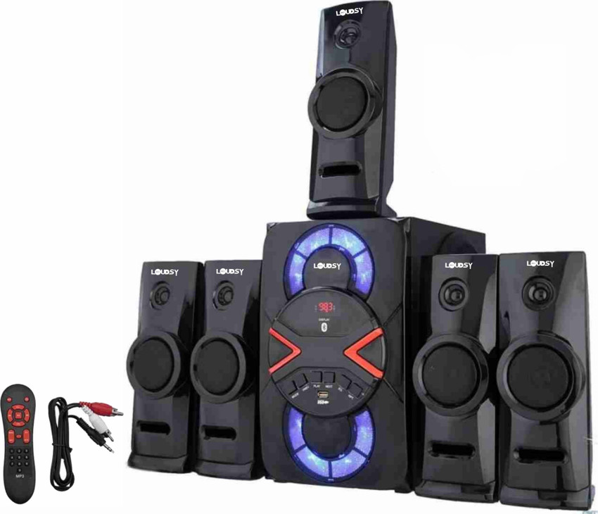 Home theater super bass subwoofer top