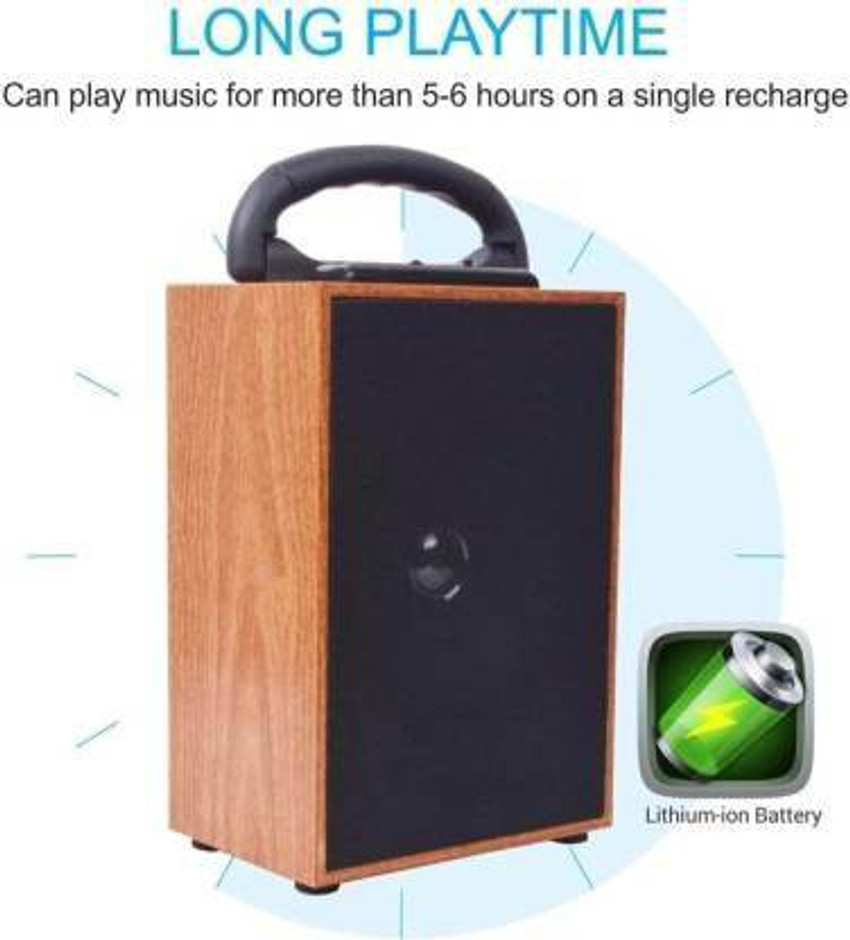 Ibastek bluetooth portable speaker on sale