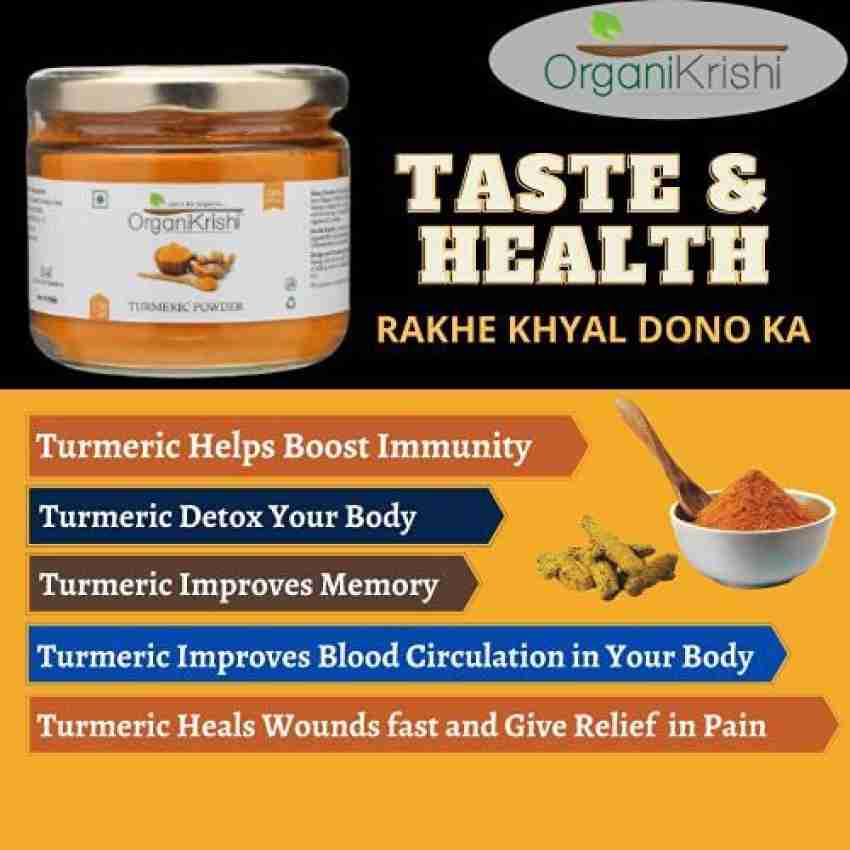Organic Turmeric Root Powder: A Natural Health Booster – Z Natural Foods