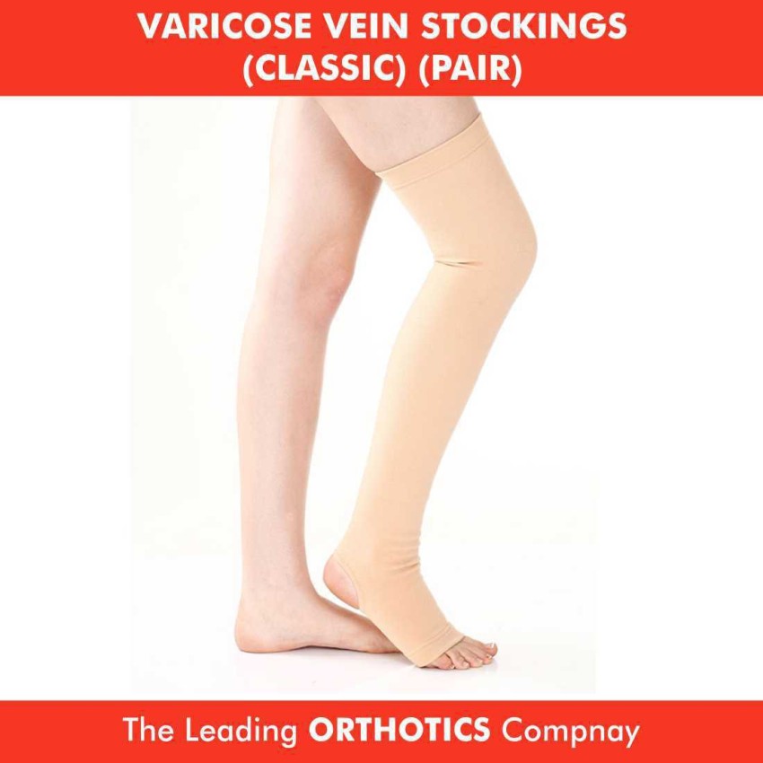 SAMSON Varicose Vein Stocking Classic Above Knee Pair Knee Support - Buy  SAMSON Varicose Vein Stocking Classic Above Knee Pair Knee Support Online  at Best Prices in India - Sports & Fitness
