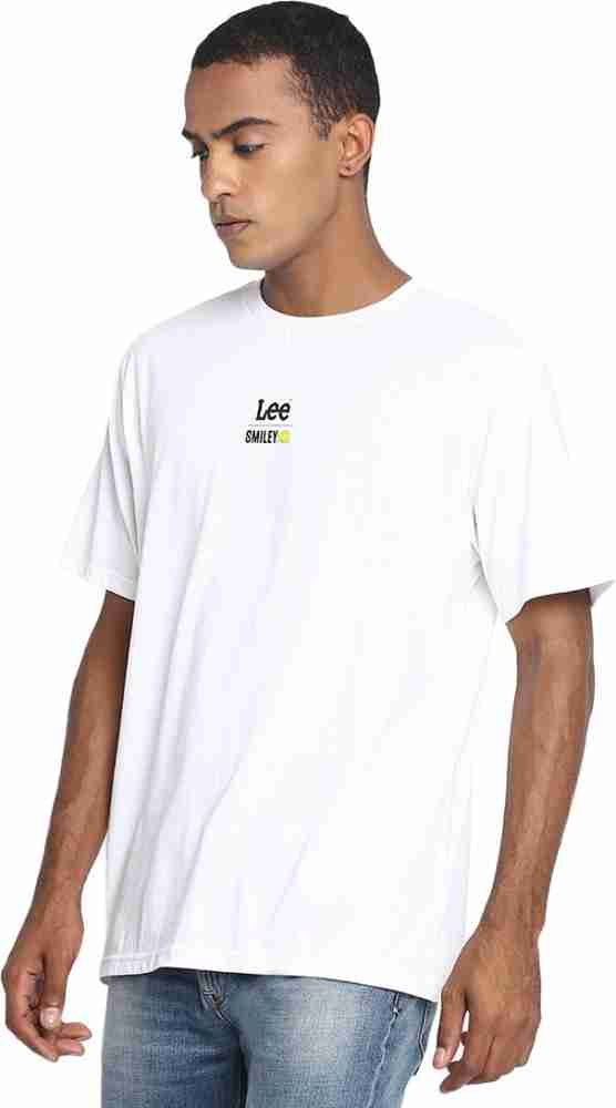 lee smiley t shirt