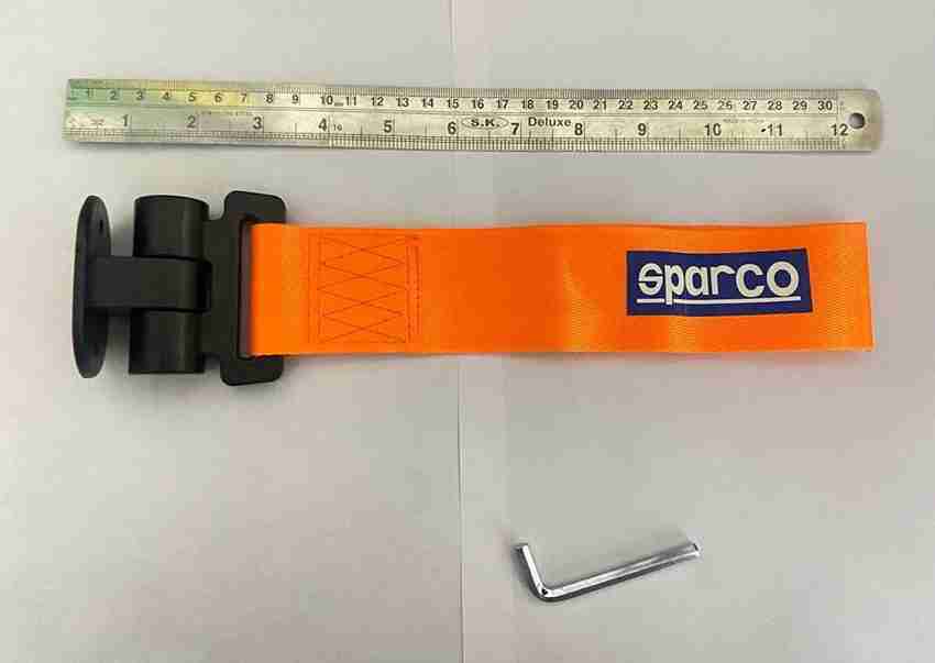 Sparco on sale watch orange