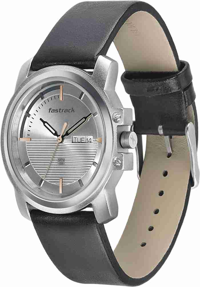 Fastrack wrist watch 3039sfc on sale price