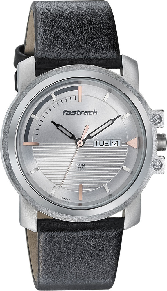 Fastrack watch 3039sfc black online
