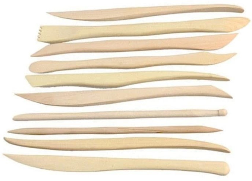 Polymer Clay Tools, Genround 19pcs Modeling Clay Sculpting Tools, 5pcs Wooden Do