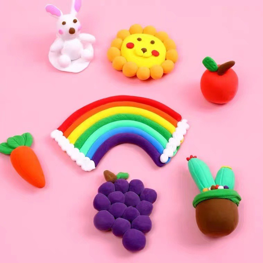 Foam air dry clay deals