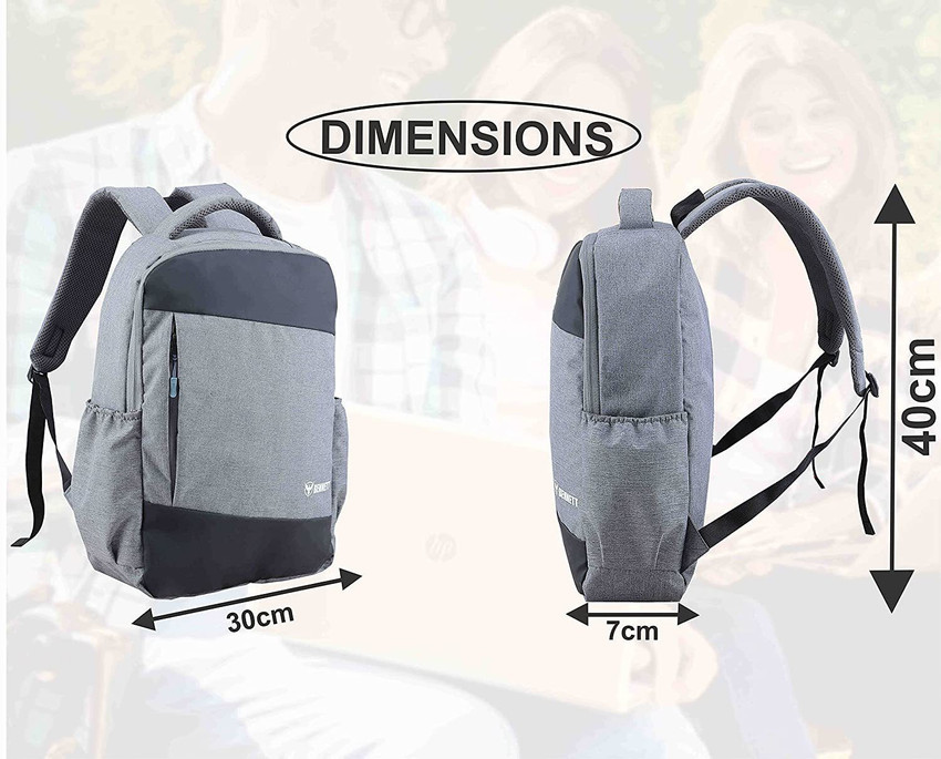 35 liter backpack dimensions hot sale