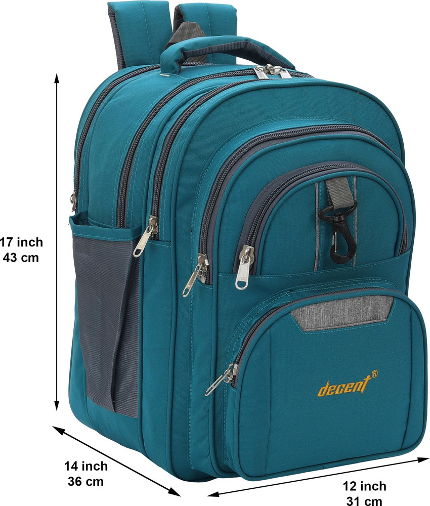 Flipkart decent bags Premium 6 Pocket School Bag for 5th to 12th Class Students Waterproof School Bag School Bag