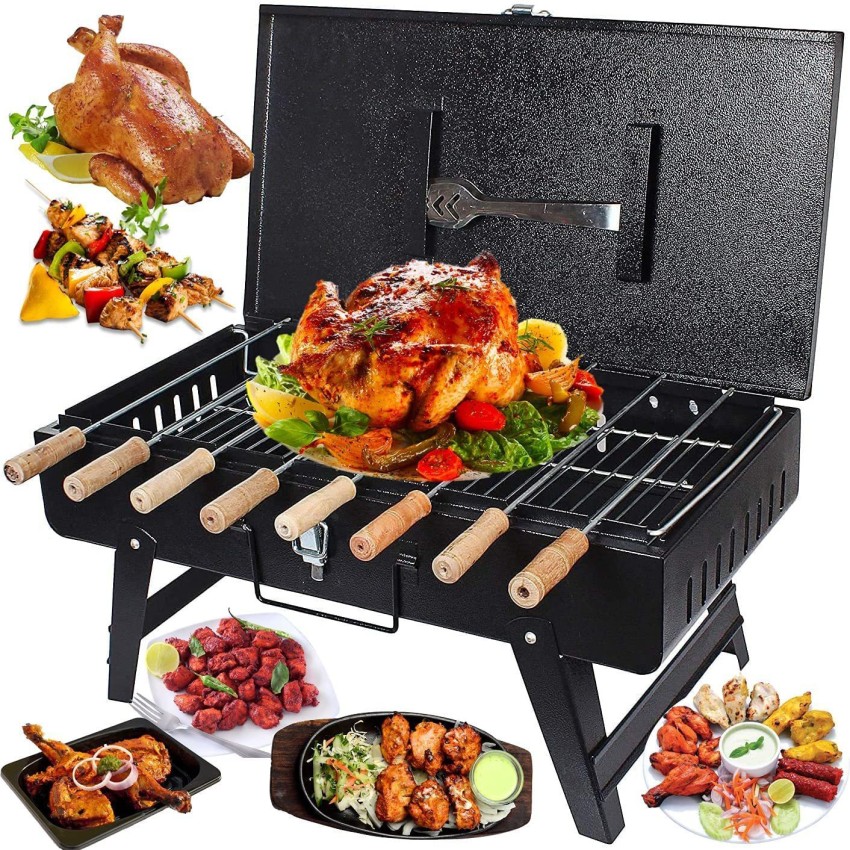 bajaj vacco gas tandoor griller barbeque