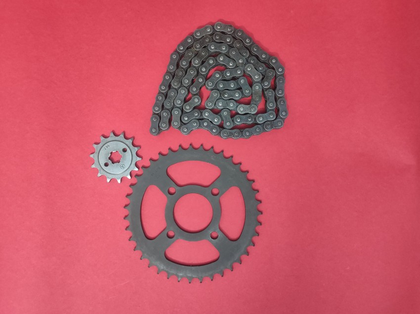 Pulsar 220f chain online sprocket