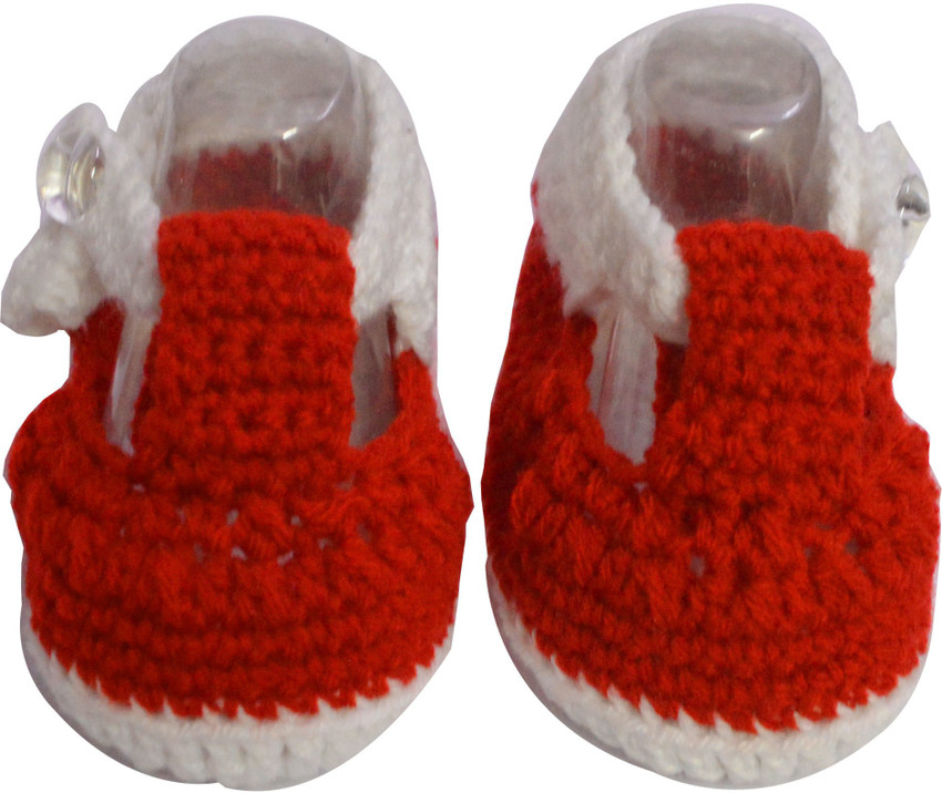 Kidzoo Booties for Kids Woolen Baby Shower Age 0 6M Handmade Woolen Booties Kids Shoes Booties Price in India Buy Kidzoo Booties for Kids Woolen Baby Shower Age 0 6M Handmade Woolen Booties
