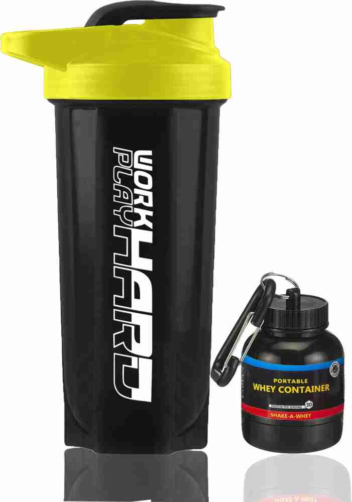 TRUE INDIAN Combo Wheyloader Protein Carry Funnel