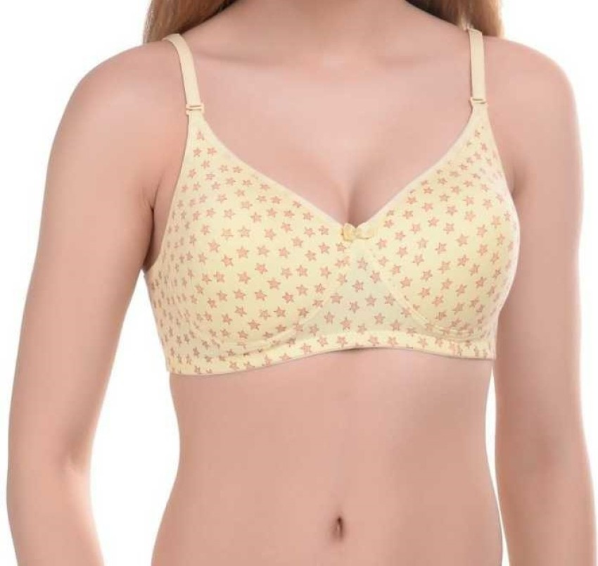 sashu Combo pack Of 3 Women T-Shirt Lightly Padded Bra - Buy sashu Combo  pack Of 3 Women T-Shirt Lightly Padded Bra Online at Best Prices in India